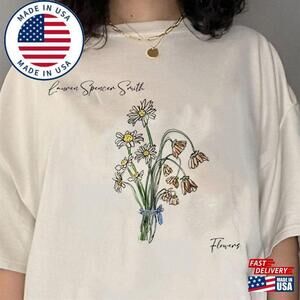 Flowers Lauren Spencer Smith The Mirror Shirt  Tour Fan Classic T-Shirt